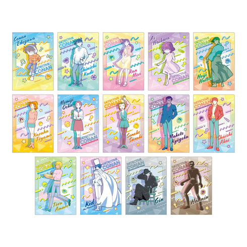 『名探偵コナン』クリアファイルコレクション/80’sアート BOX